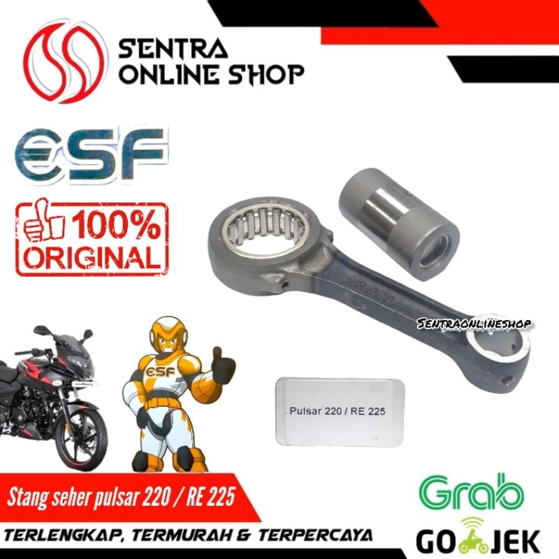 Stang seher kit bajaj pulsar 220 esf