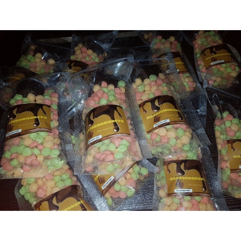 

HAPPICHOKORETO kemasan pouch