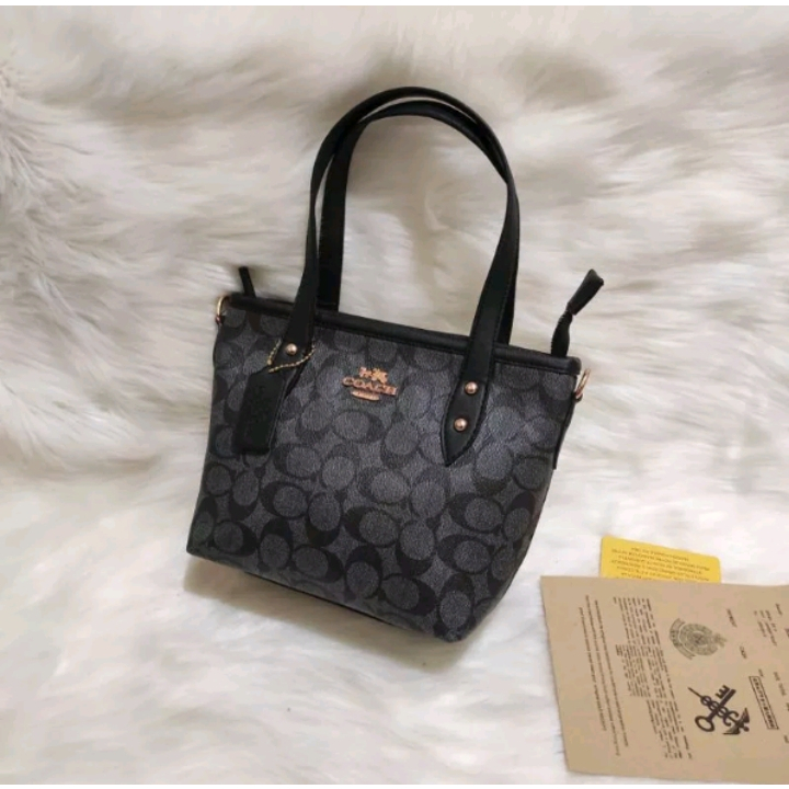 BRAND NEW TAS WANITA COaCH WILLOW TOTE BAG KULIT SINTETIC PREMIUM