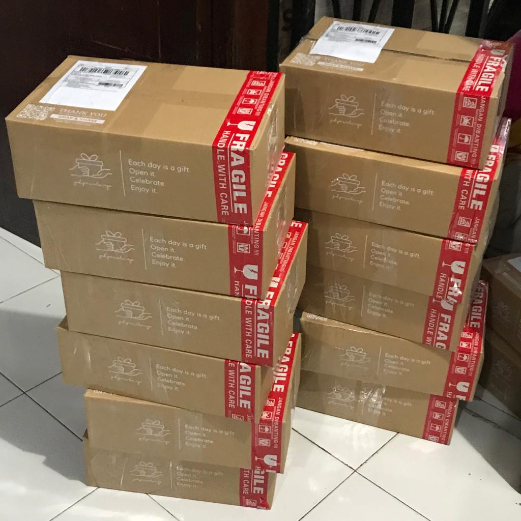 

Dus packing tambahan