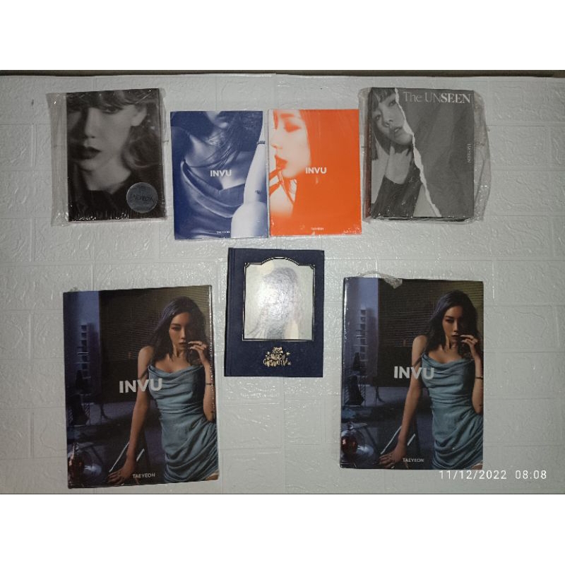 SNSD Taeyeon - Various Album (Japan & Korea)