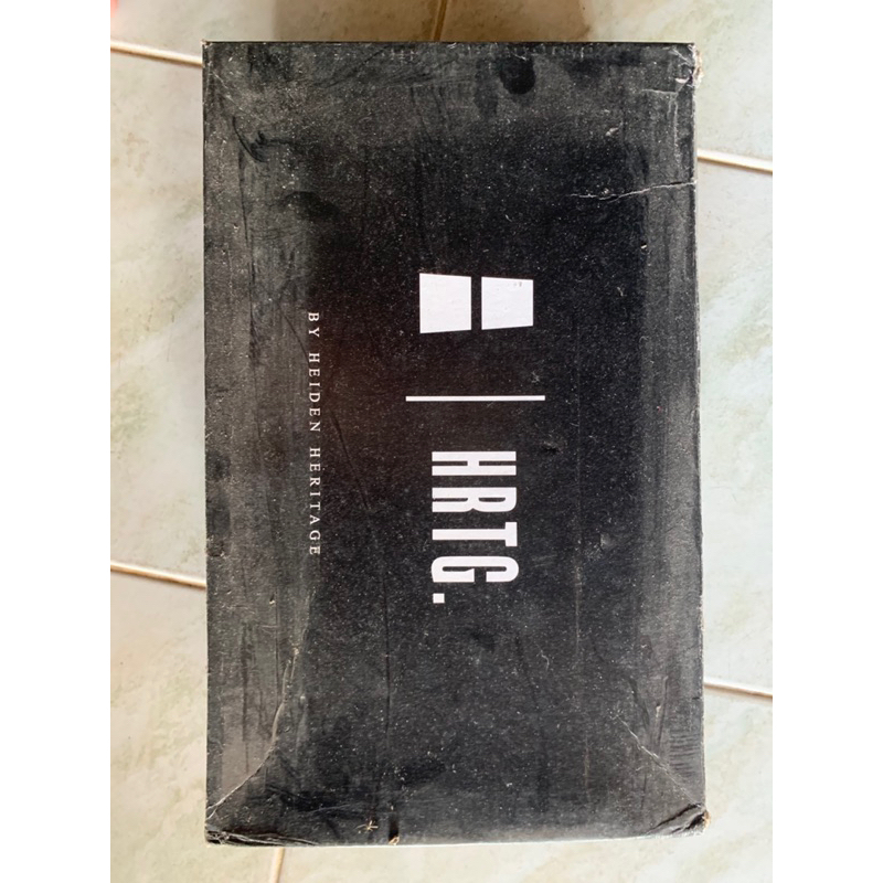 Sepatu Heiden Heritage Venom V2 Black Hitam