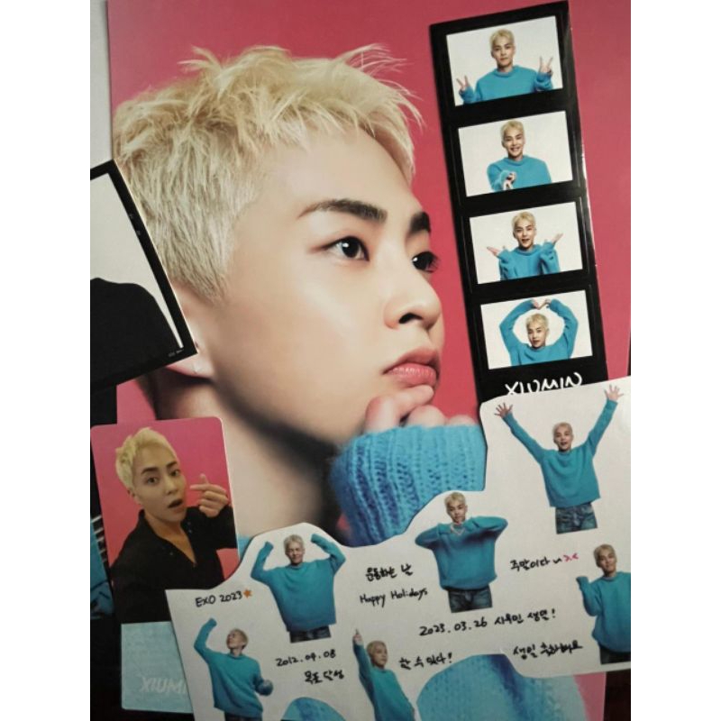 EXO SEASON GREETING 2023 XIUMIN SET