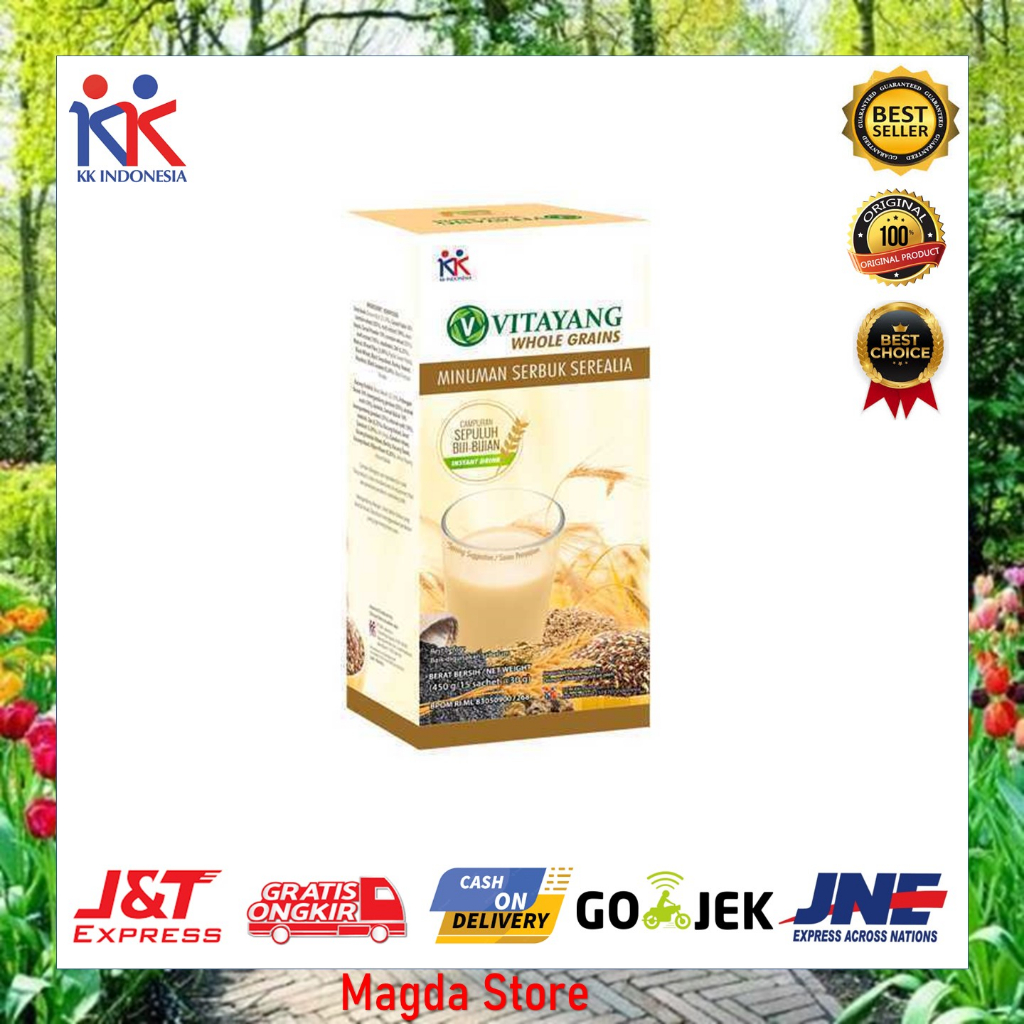 

Vitayang Whole Grains KK Indonesia Original Menu Sarapan Sehat Menunjang Kebutuhan Nutrisi Aktivitas Harian