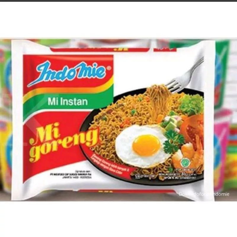 

Mie instan/Mie sedap goreng/Indomie murah