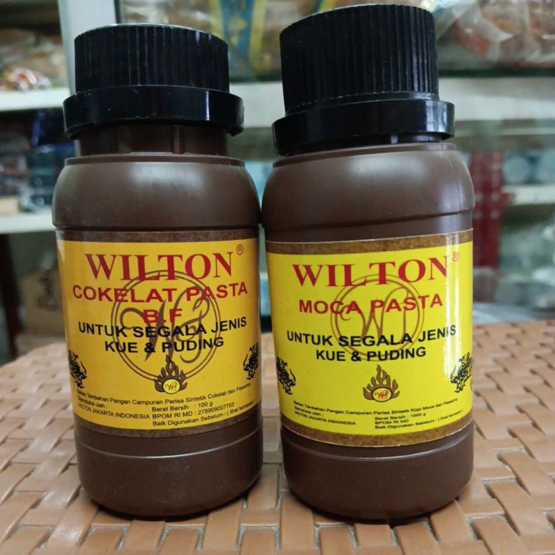 

Wilton Coklat Pasta BlackForest(BF)/Moca 100g