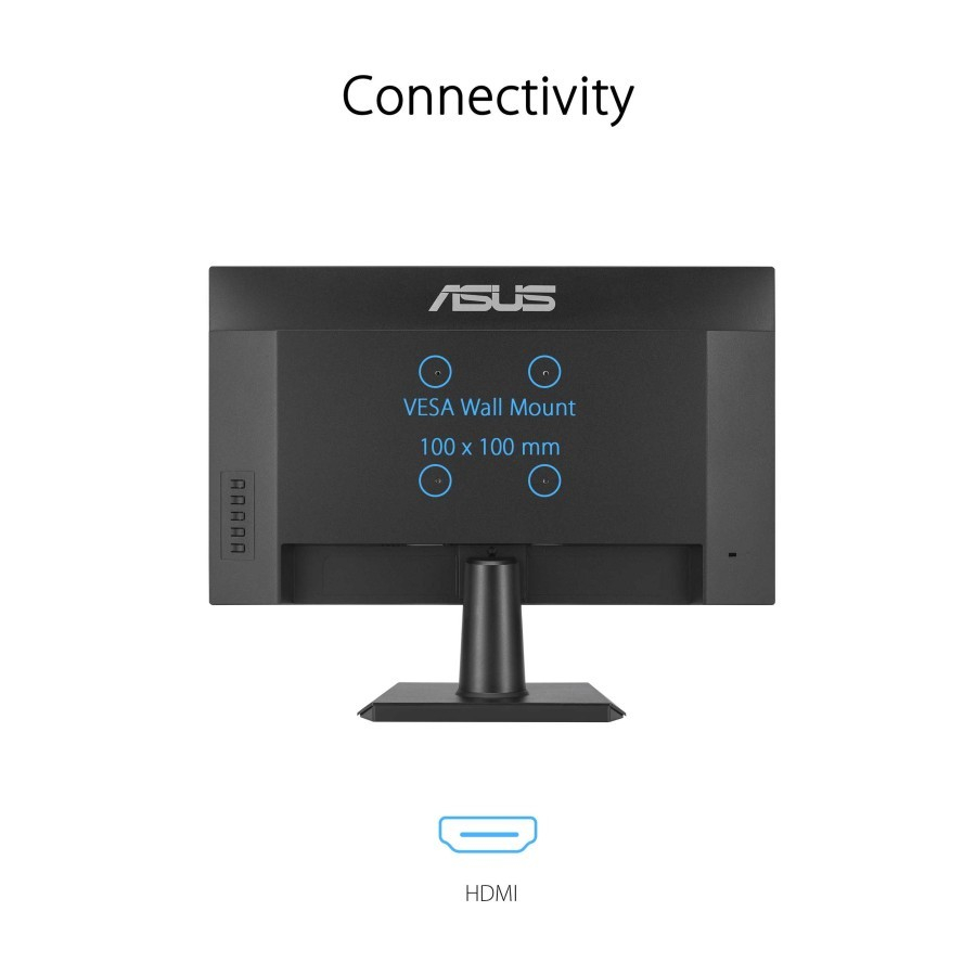 MONITOR ASUS VA24EHF Eye Care Gaming Monitor - 24&quot; FHD IPS 100Hz