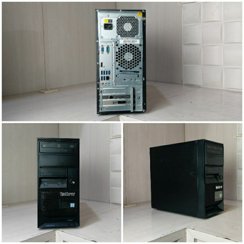 Mikrotik Pc Server Lenovo TS150Xeon E3-1225V5@ 3.30GHz Lv.7 License