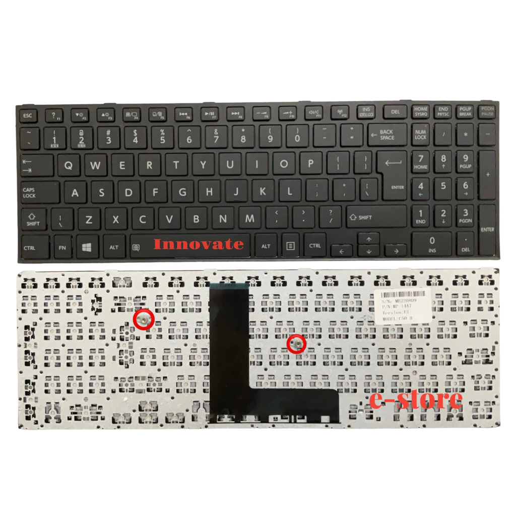 Keyboard Toshiba C55 C50-B Numeric