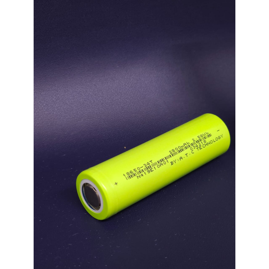 Rechargeable Battery 18650 Real Capacity 2800mAh 2.58wh New