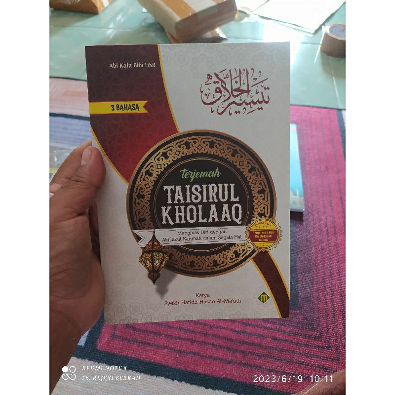 terjemah taisirul kholaq makna pesantren taisirul holaq taisirul kholak taisir kholaq