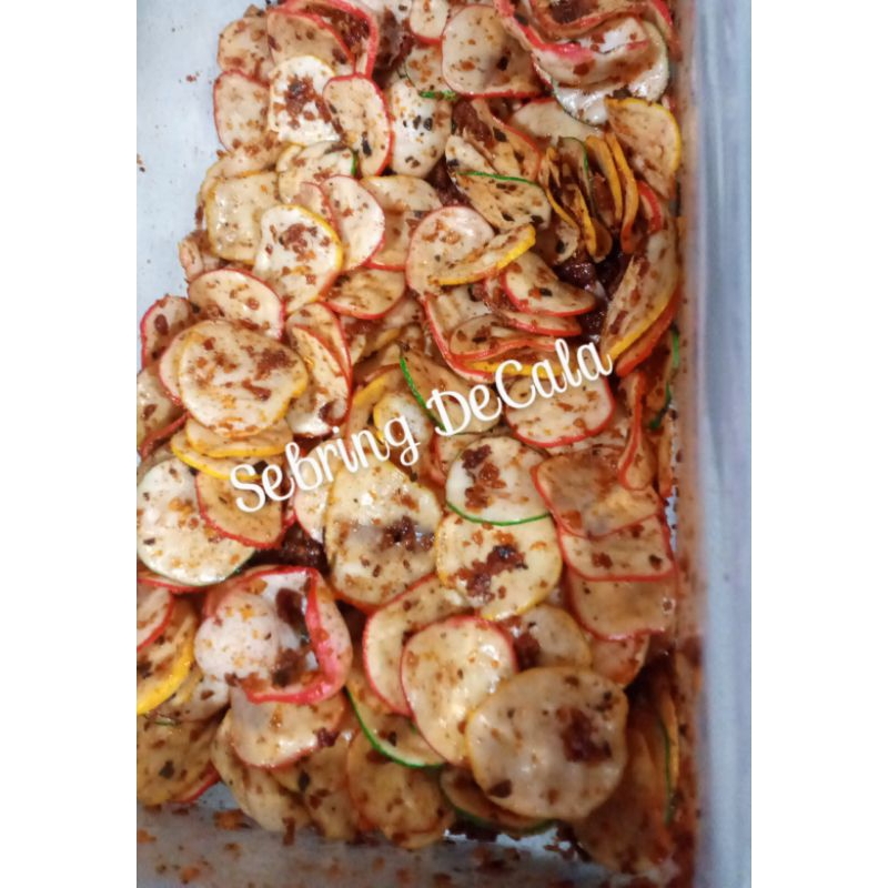 

sebring kriuk seblak kering