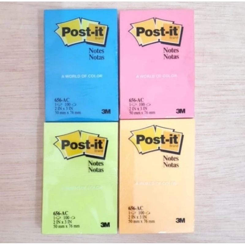 

Post it 656AC 3M warna