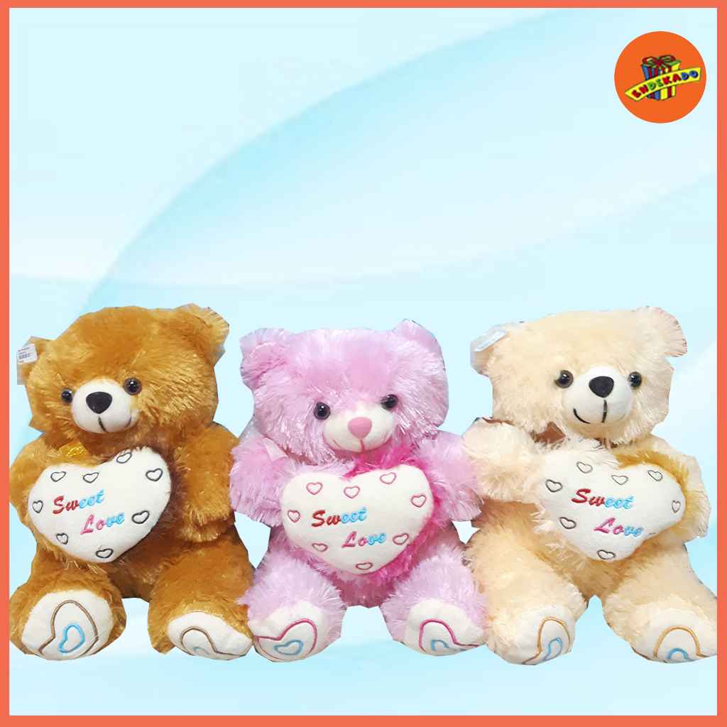 BEAR LOVE VONEL 2100 - Boneka Beruang