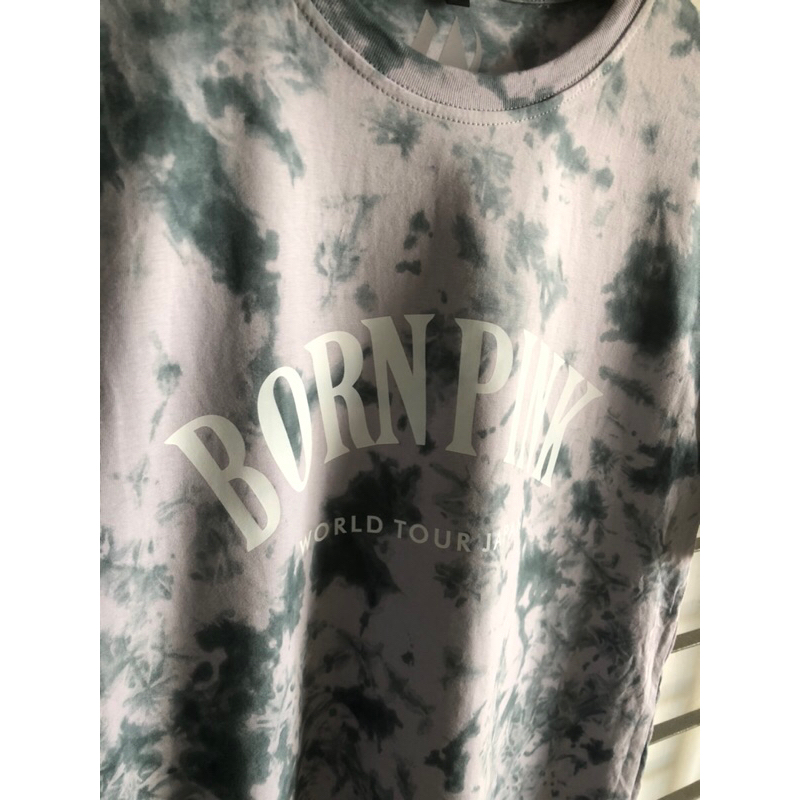 [PREMIUM] KAOS - BLACKPINK BORNPINK WORLD TOUR JAPAN GREY (TIE DYE)