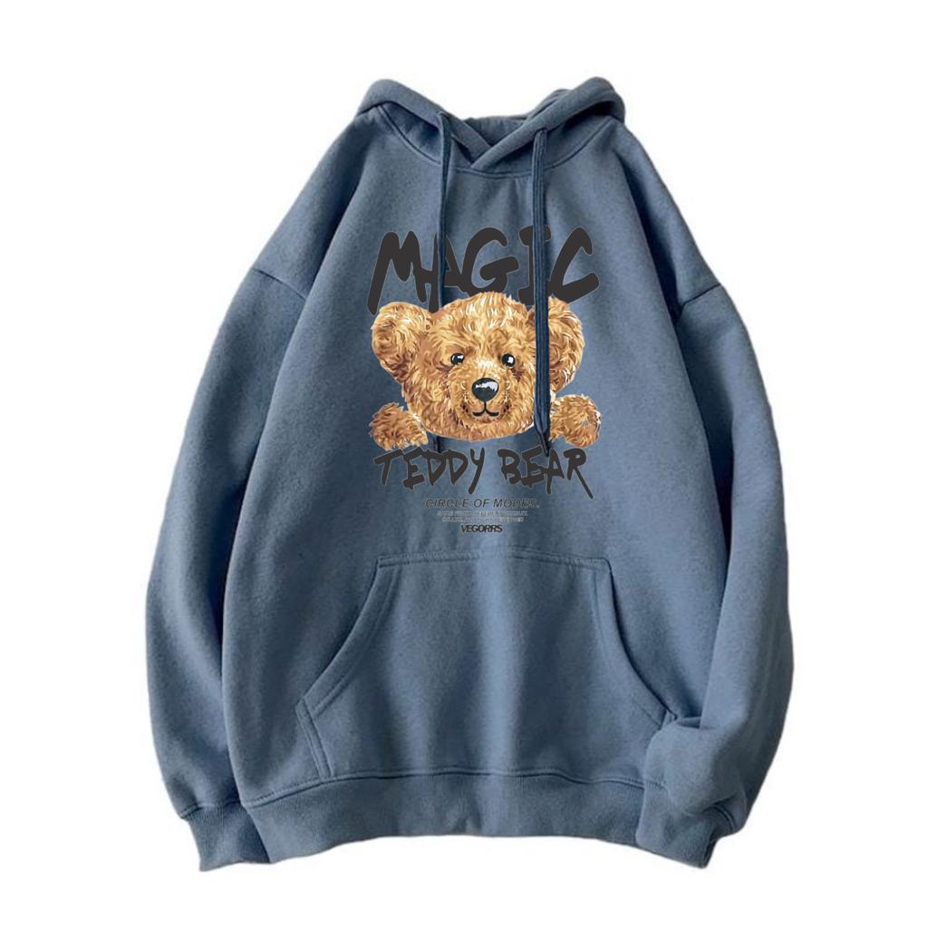 (Custom Size) MAGIC TEDDY Hoodie Sweater Kekinian