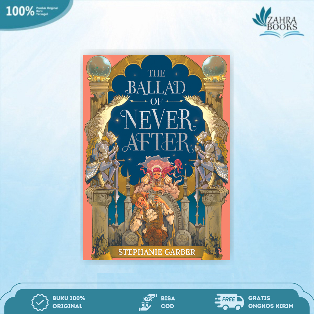 MZ - BUKU THE BALLAD OF NEVER AFTER