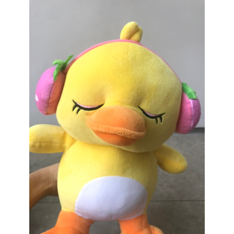 Miniso boneka earphone duck PRELOVED