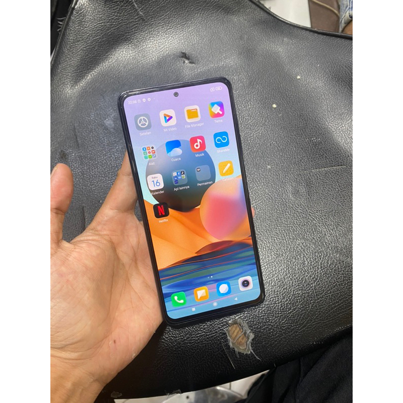 redmi note 10 pro 8/128gb second hp+cas