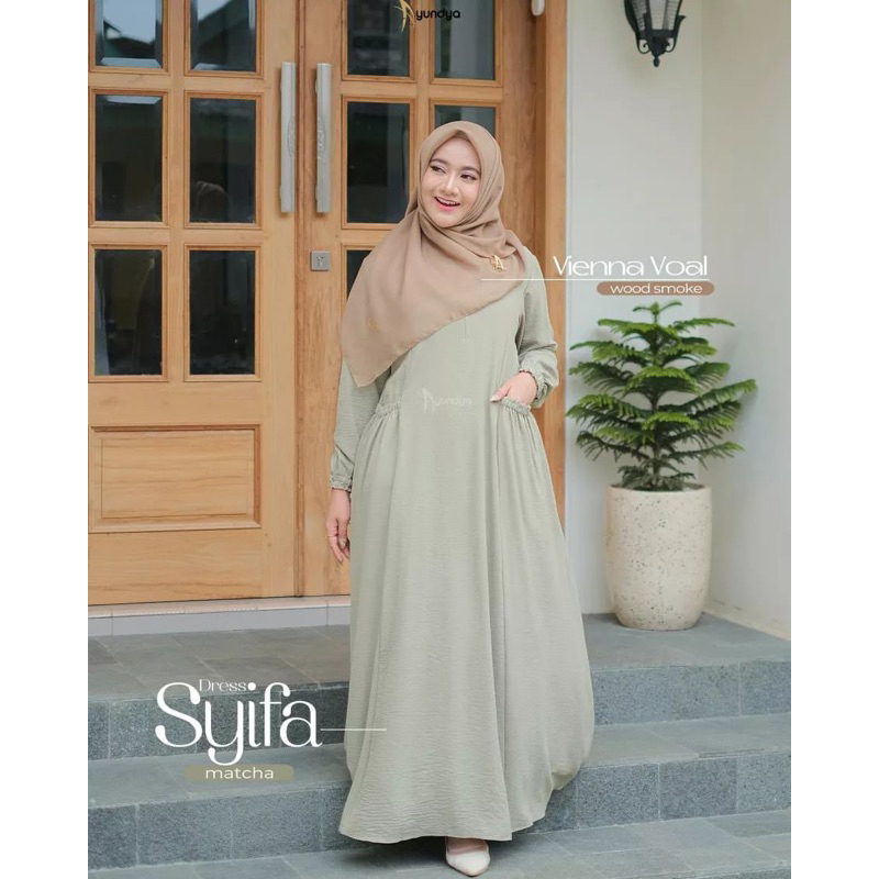 SHIFA DRESS gamis terbaru ukuran M - L - XL - XXL gamis kekinian fashion muslim terlaris gamis syari polos busui maxi dress baju wanita kondangan pesta murah set syar'i gamis jumbo berkualitas premium remaja seragam big size gamis pengajian haji umroh