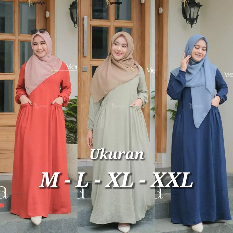 SHIFA DRESS gamis terbaru ukuran M - L - XL - XXL gamis kekinian fashion muslim terlaris gamis syari polos busui maxi dress baju wanita kondangan pesta murah set syar'i gamis jumbo berkualitas premium remaja seragam big size gamis pengajian haji umroh