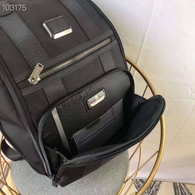 232632 tas ransel cowok series alpha bravo robins backpack