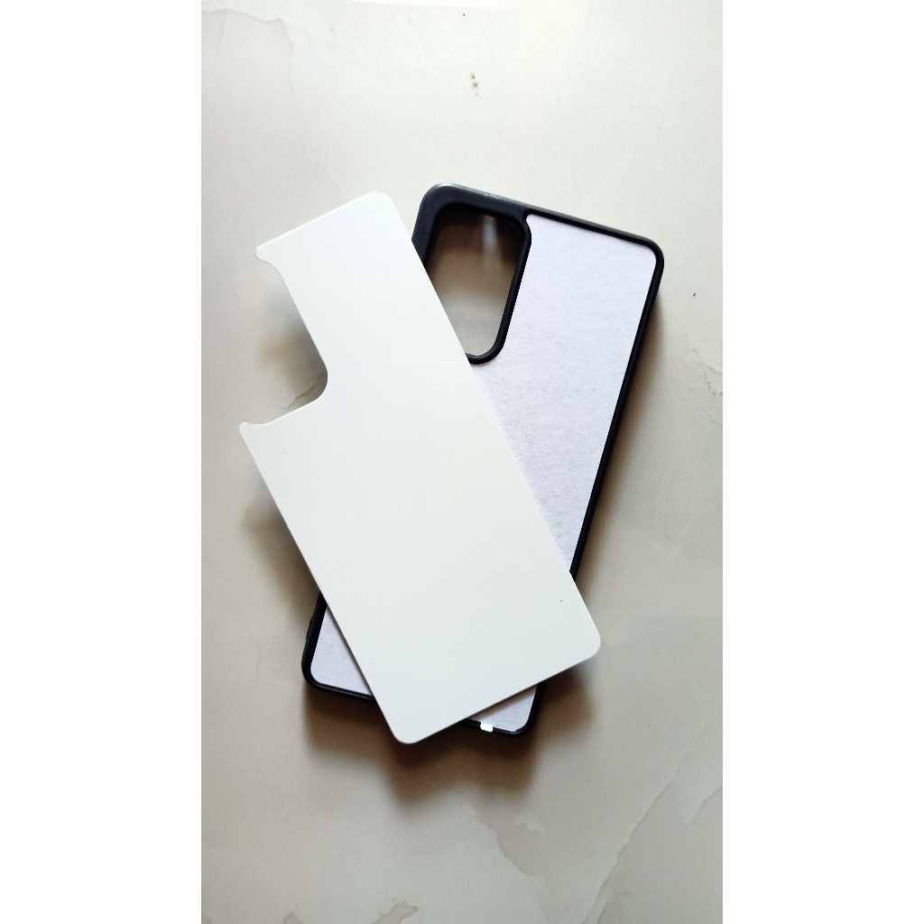 Hardcase Casing TPU Rubber Polosan 2D Samsung iPhone Xiaomi GP LG Dll