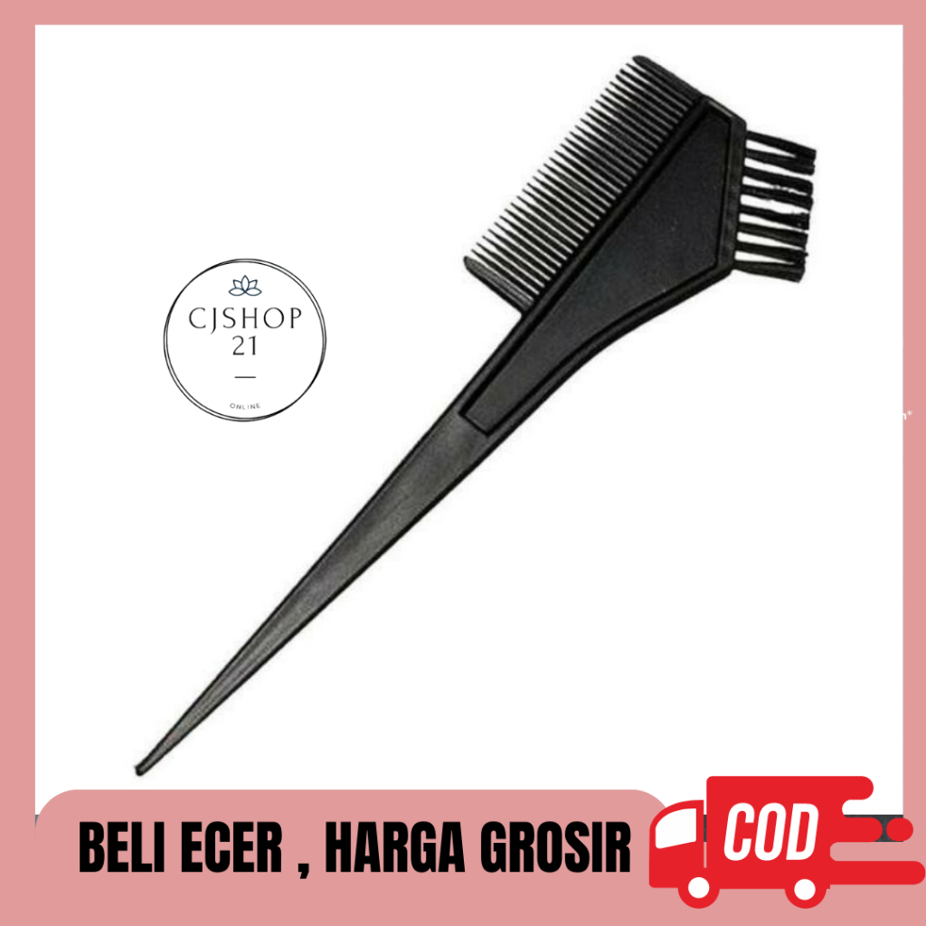 Sisir Semir Rambut / Hair Comb for coloring / Hair comb color/Sisir Rambut