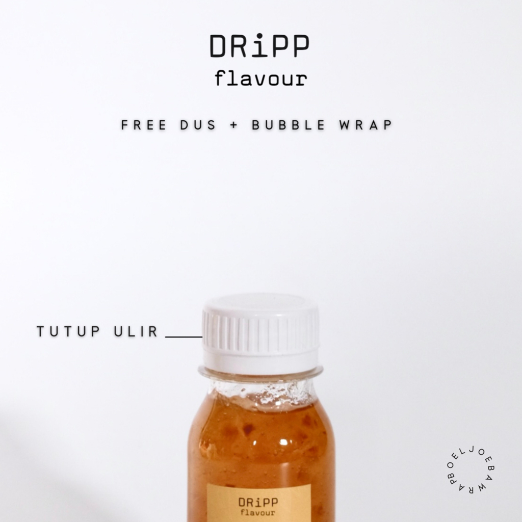 Dripp Yuzu Fruit Pulp Repack [30, 50, 100] g