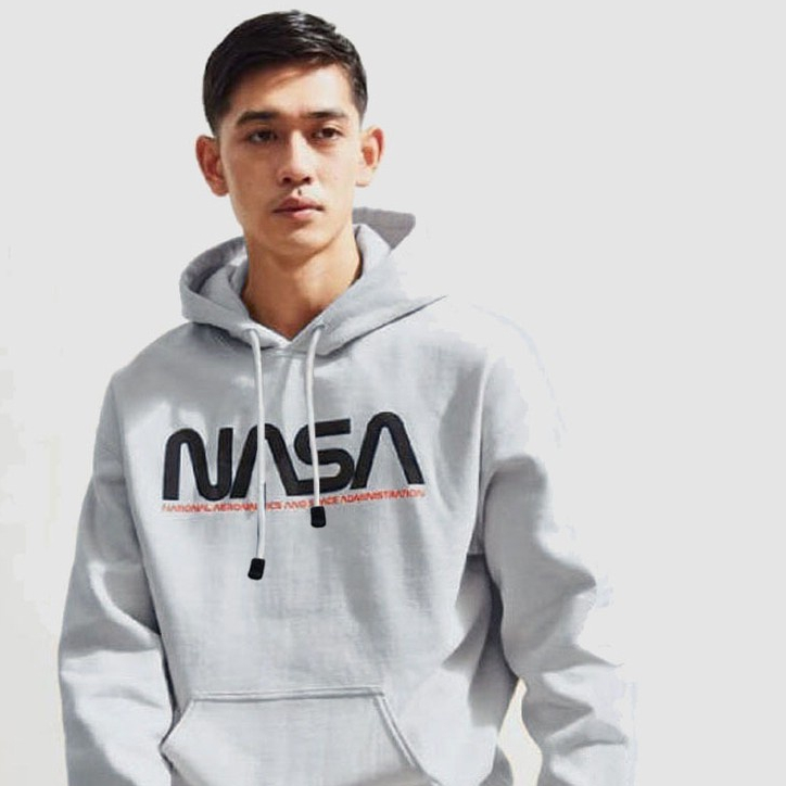 Parisdivarious Sweater Hoodie Jemper Nasa fleece Premium Size S - XL