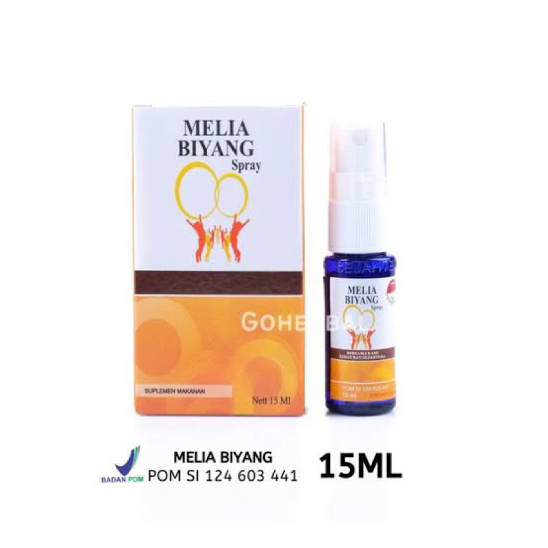 

Melia Biyang - 15ml