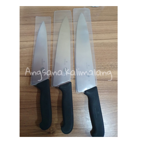 Victorinox Pisau Daging Buah Sayur / Carving knife / Chef knife VICTORINOX kode 5.2003. 25cm 28cm 31