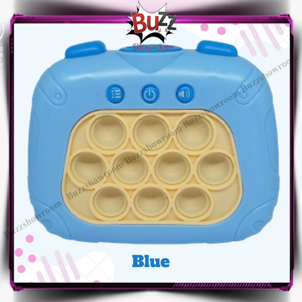 Pop It Elektrik Mainan Push Bubble Game Elektronik Fidget Toys Console