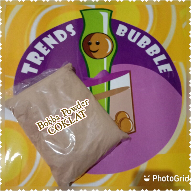 

Powder rasa (Coklat, Vanila, Capucino, Bubblegum, coffe Caramel, choco caramel, taro, avocado, milktea, caramello) kemasan 1kg tanyakan stok terlebih dahulu