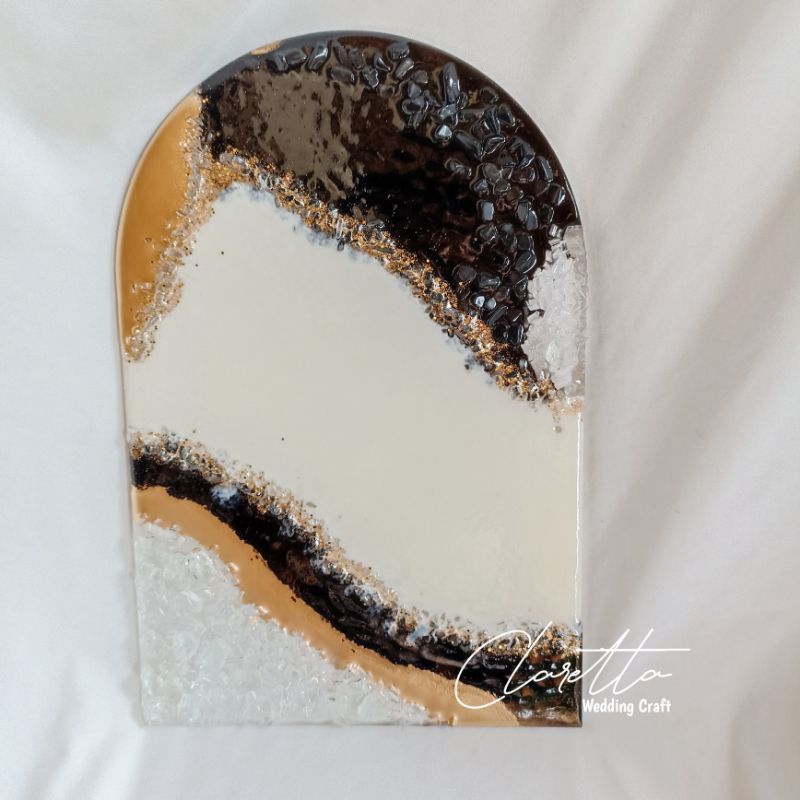 mahar resin bentuk kubah custom mahar nikah