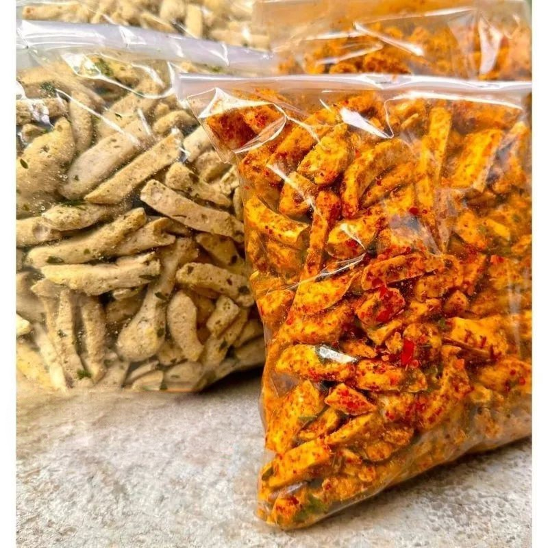 

Basreng Viral murah 500 gr/ Basreng stik Pedas Daun jeruk Deskripsi Produk