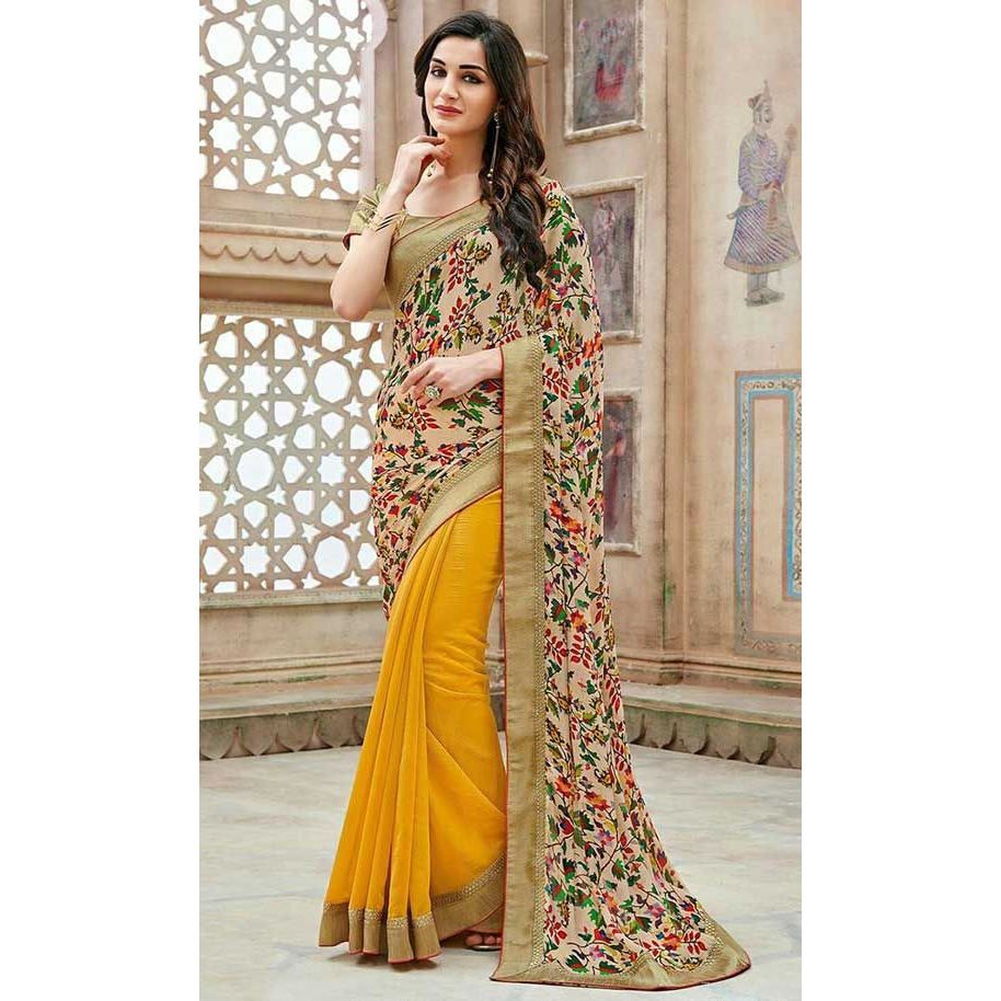 Kain Braso Motif Sari India