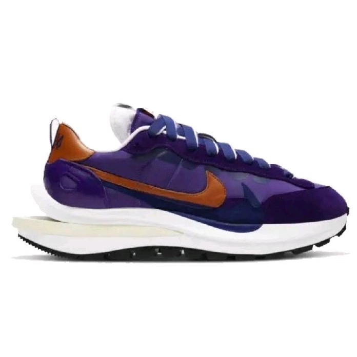 N I K E X SACAI VAPOR WAFFLE DARK IRIS 100% Original