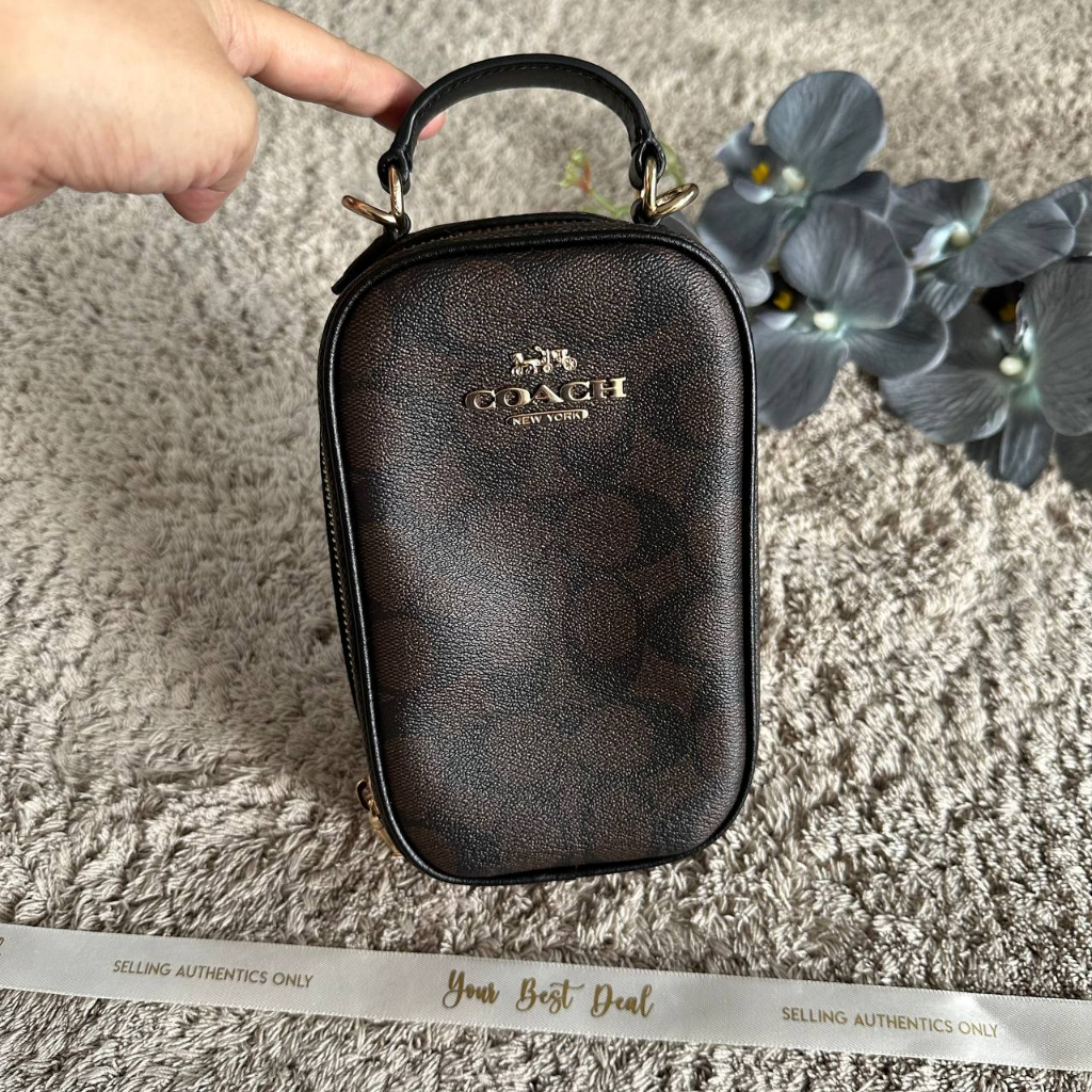 Coach Phone Crossbody