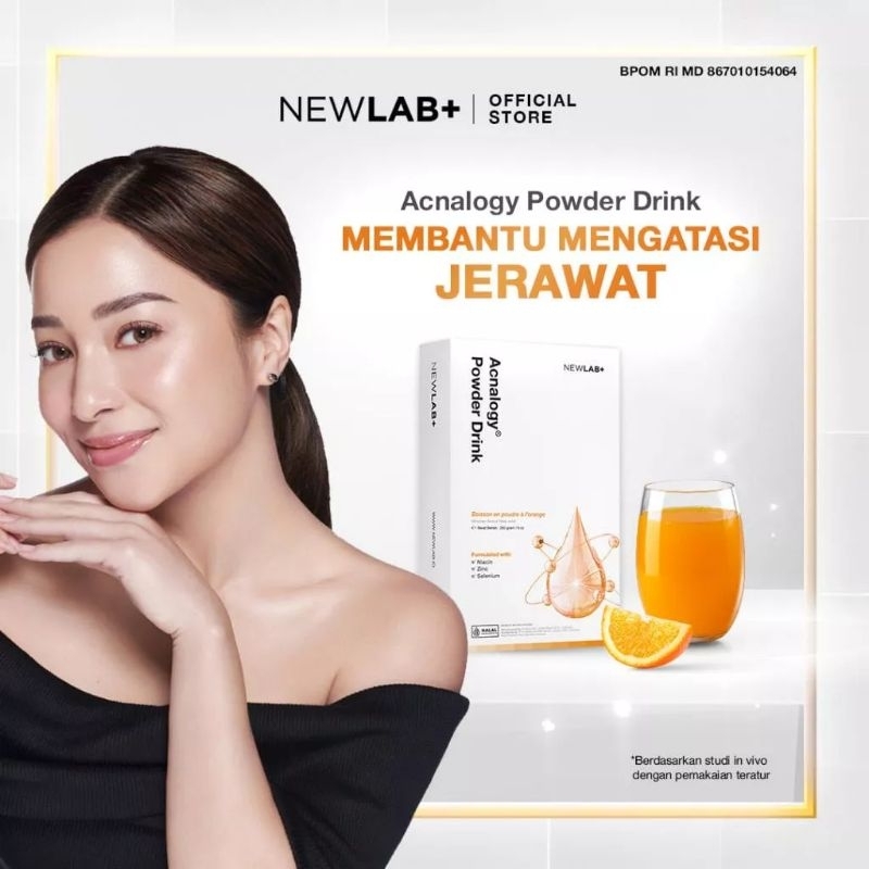 

NEWLAB+ ACNALOGY POWDER DRINK