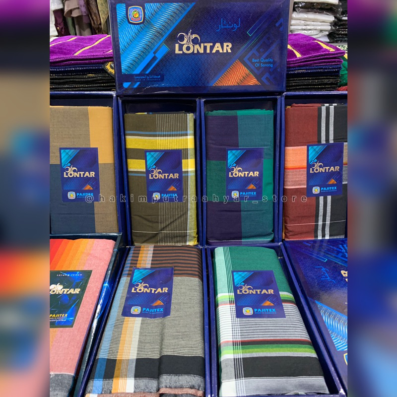 Sarung Tenun Dewasa Mangga Lontar Kombinasi