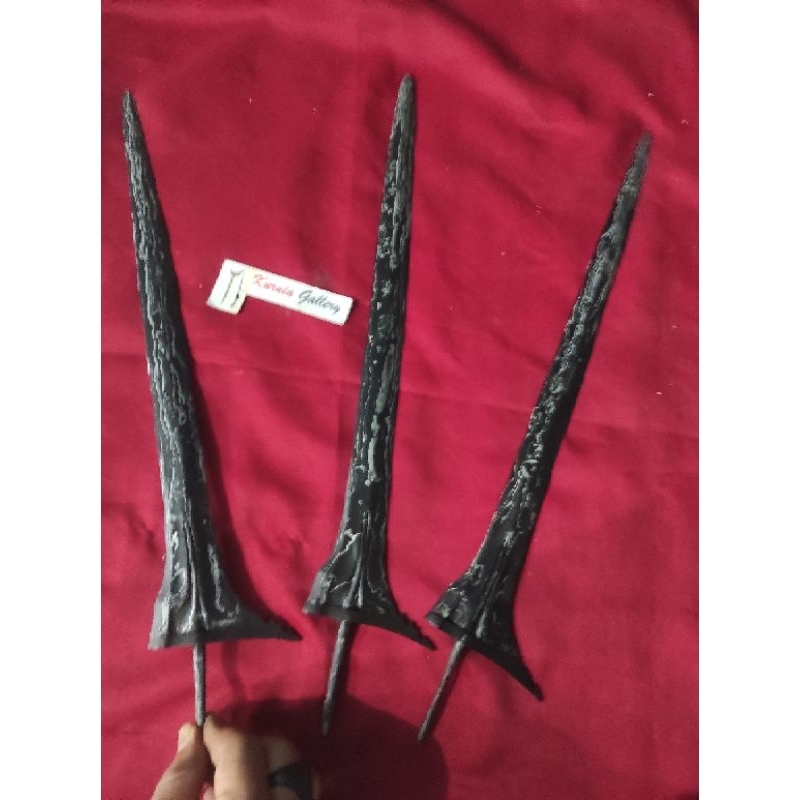 Keris Jalak Sangu Tumpeng Wilah Sj