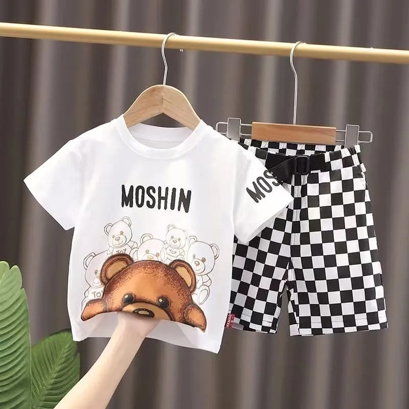 Outbox Fashion Setelan Anak Moshin