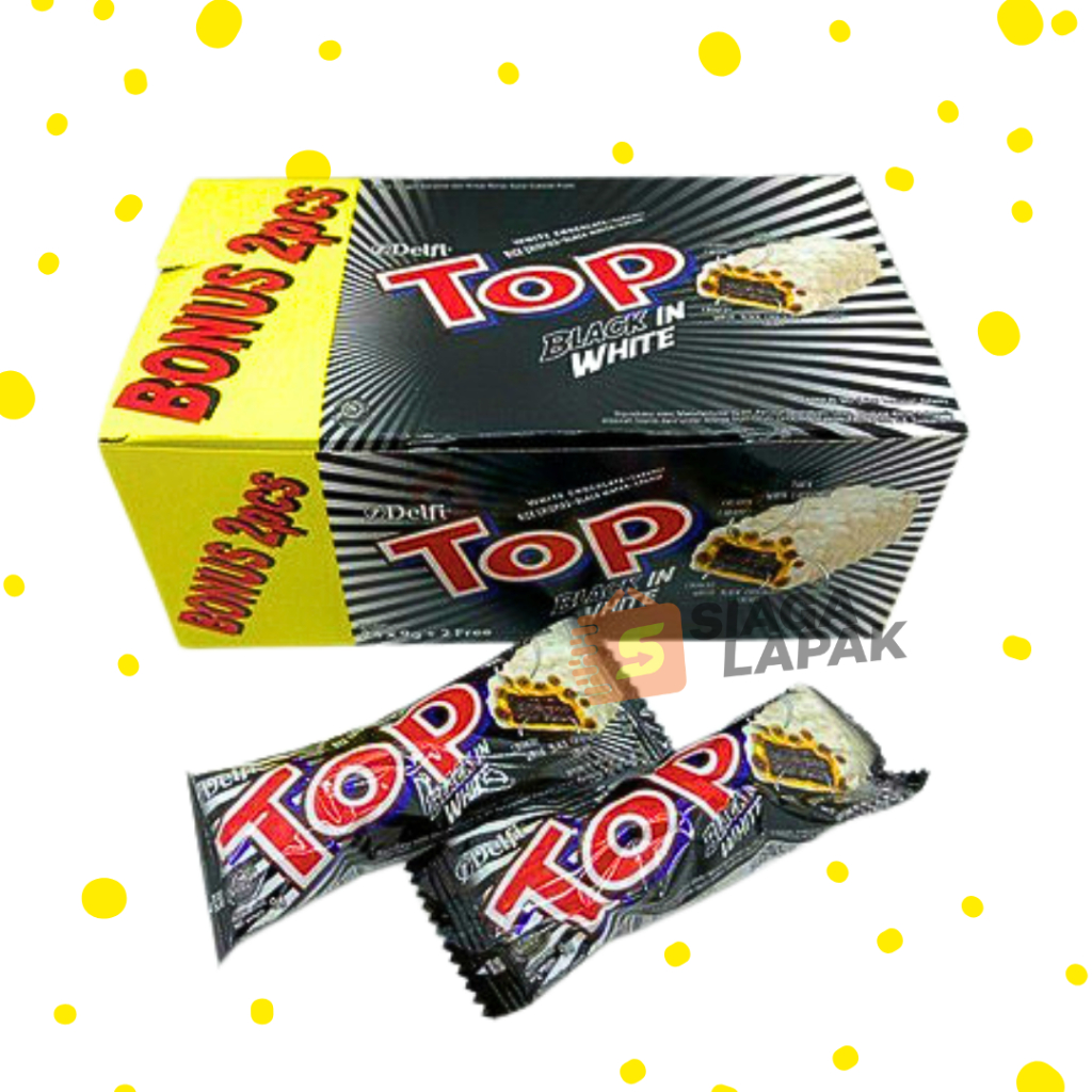 

Top Delfi 1 BOX All Varian Wafer Coklat Black & White