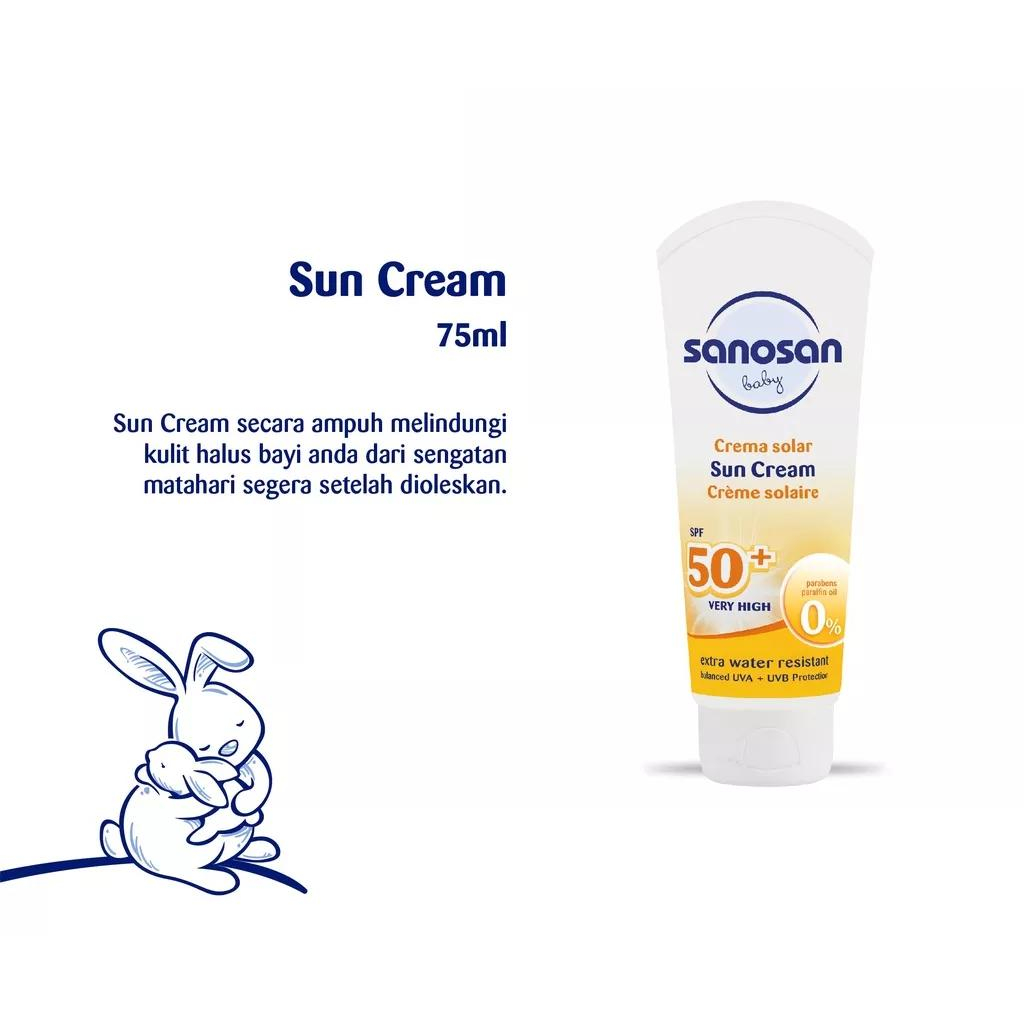 Sanosan Baby Sun Cream SPF 50+ 75ml