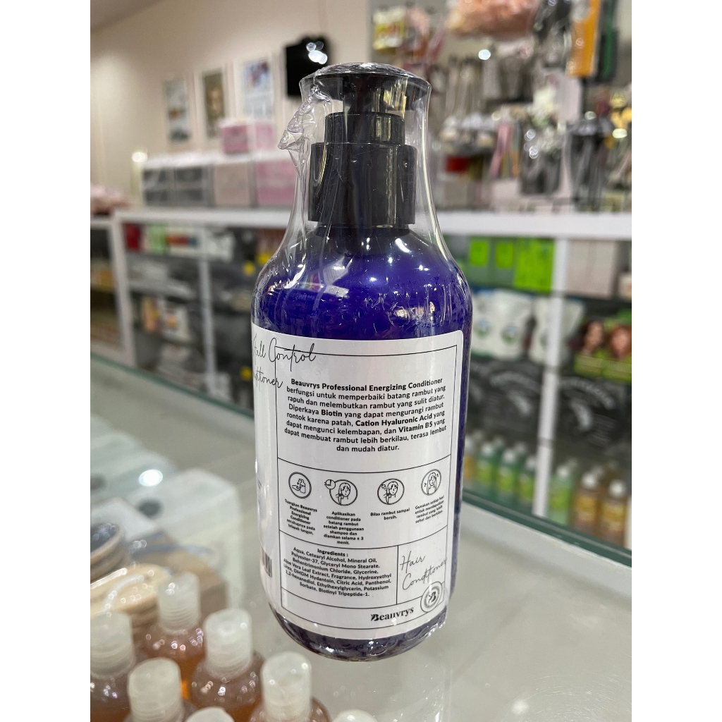 Beauvrys Professional Energizing Hair Conditioner 250ml