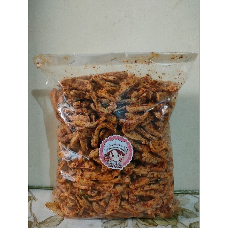 

BASRENG/Baso goreng Stick krisfy exstra Daun jeruk 1 kg