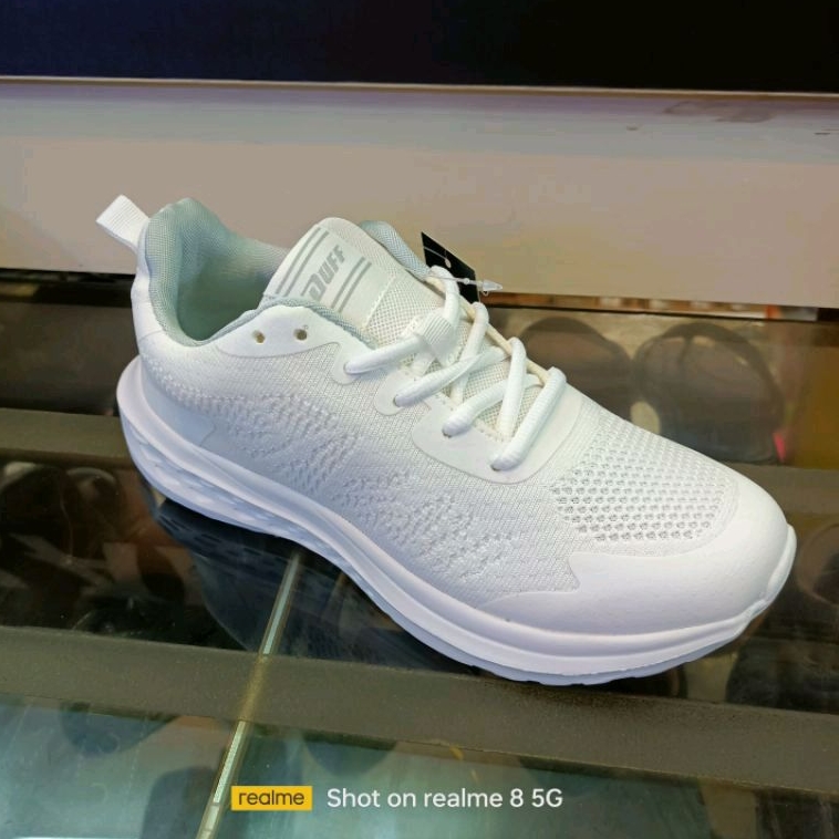 sepatu Duff donata sepatu sneaker putih sepatu olahraga original