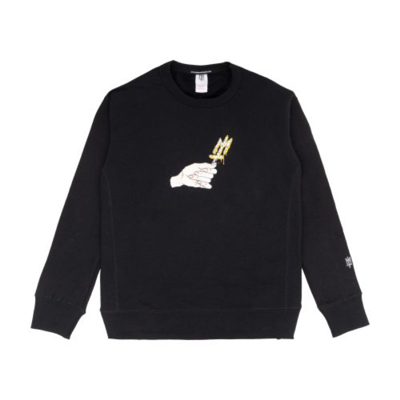 Crewneck Maternal Disaster Original Cream