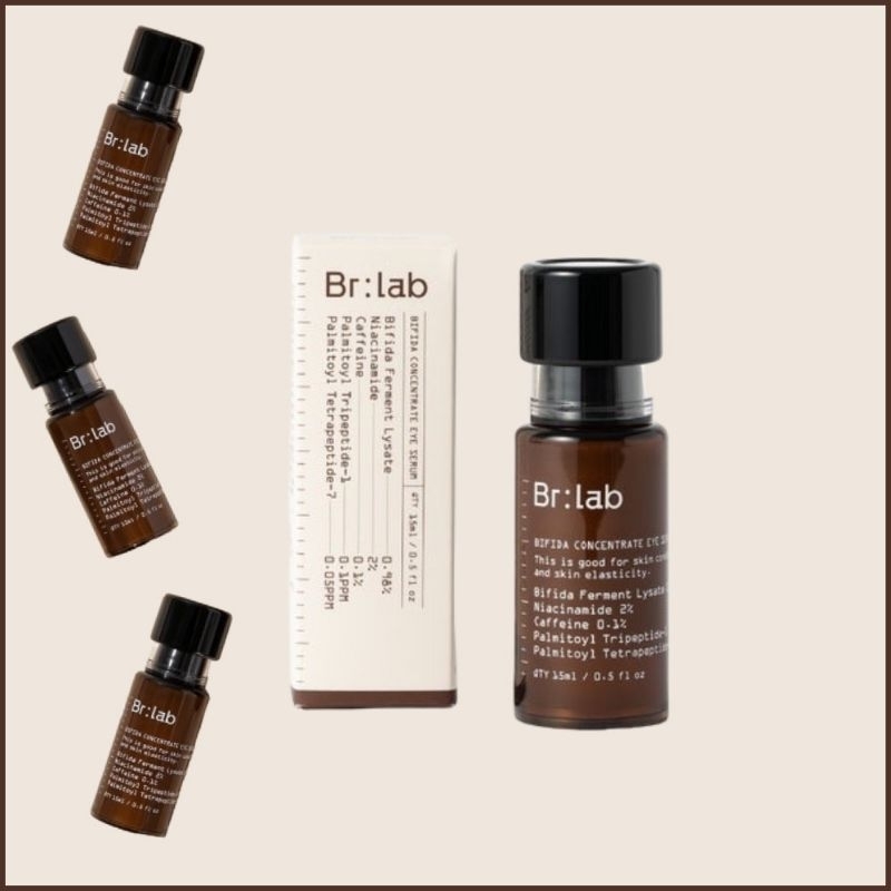 [READY STOCK EXP 2026.06] Br:lab Bifida Concentrated Eye Serum 15ml